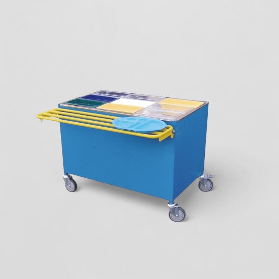 Gastronorm simple salad bar