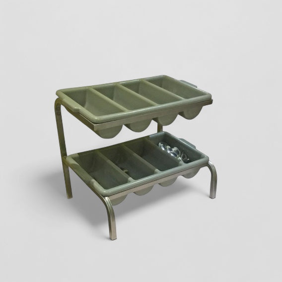 Cutlery organiser stand