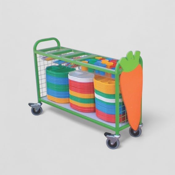 Knife & fork cutlery storage trolley