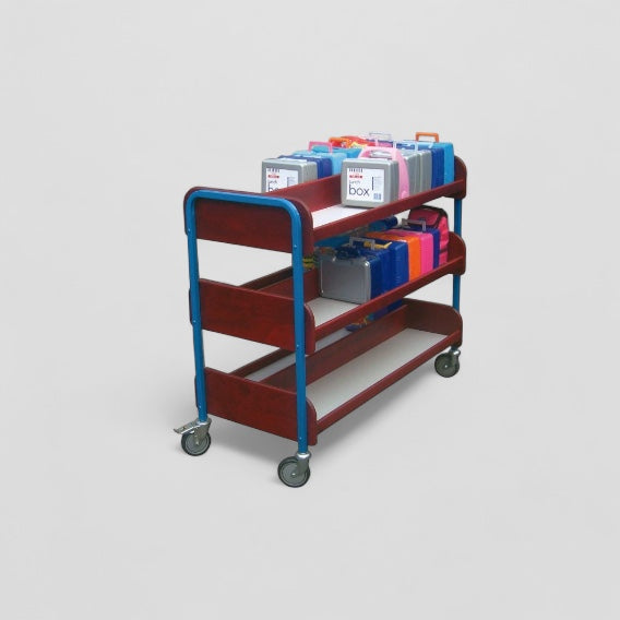 60 lunchbox 3 tier trolley