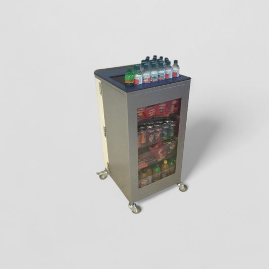 Mobile snack stop cupboard
