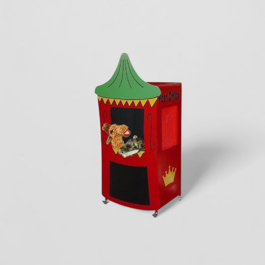 3 side puppet theatre / doctors / post office