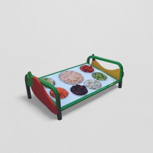 Counter top salad bar tray