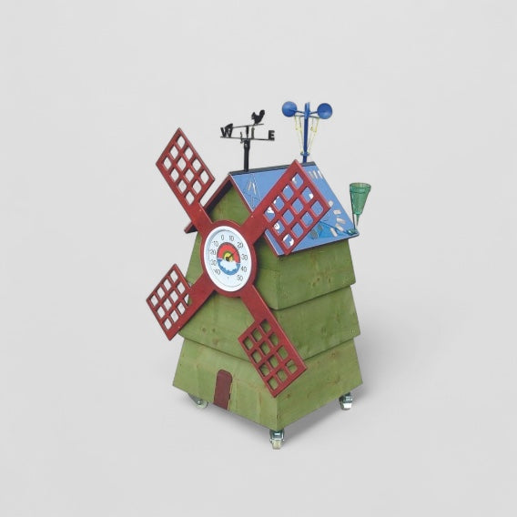 The weather mill all in one school weather watch station