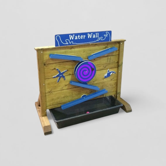 Early years school water wall