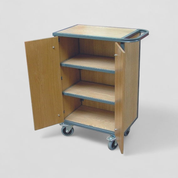 Multi function cupboard trolley