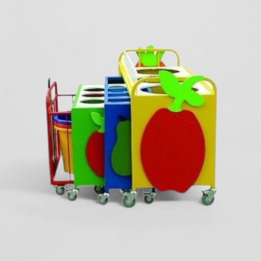 Stow away nesting school canteen range