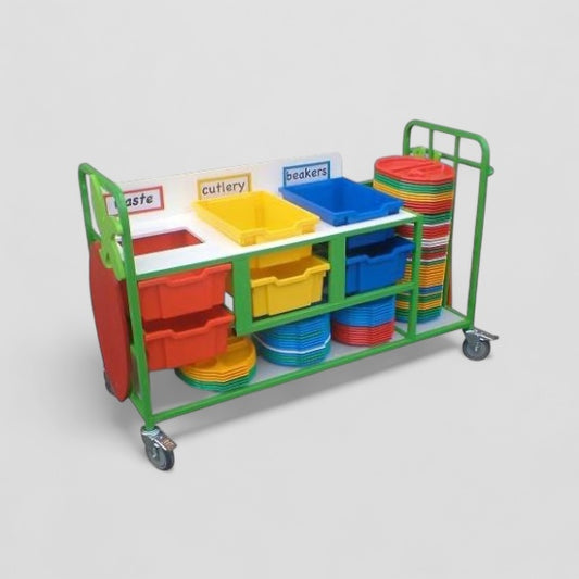 Medium standard clearing trolley