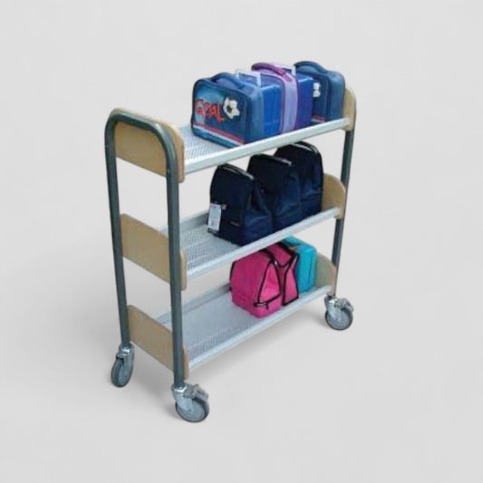 Basic lunchbox trolley 21 lunch boxes