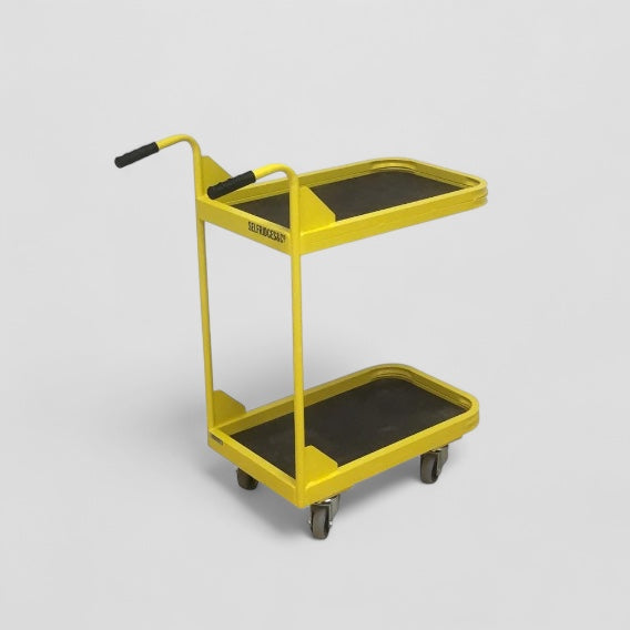 Two shelf trolley