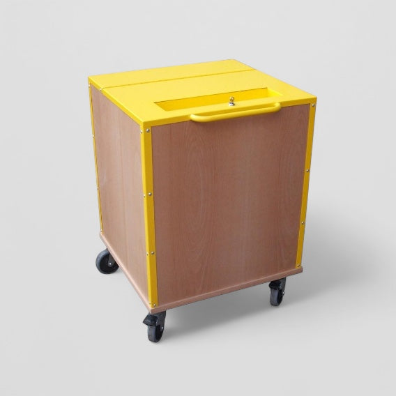 3m compatible wooden returns box beech