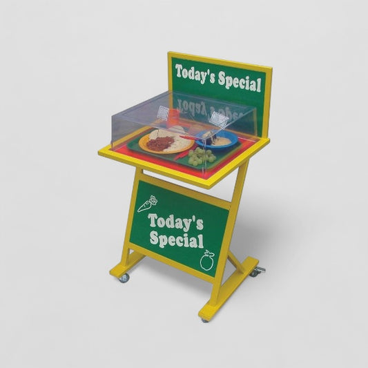 School food display menu