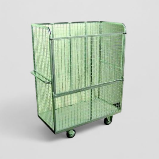 Large sports cage trolley