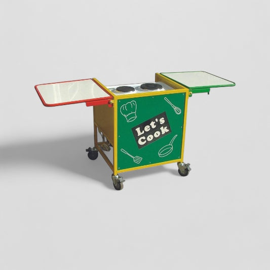 Mini letÕs cook classroom trolley