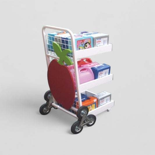 Stair climber lunchbox trolley