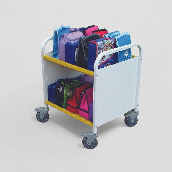 Square school 20 lunchbox trolley