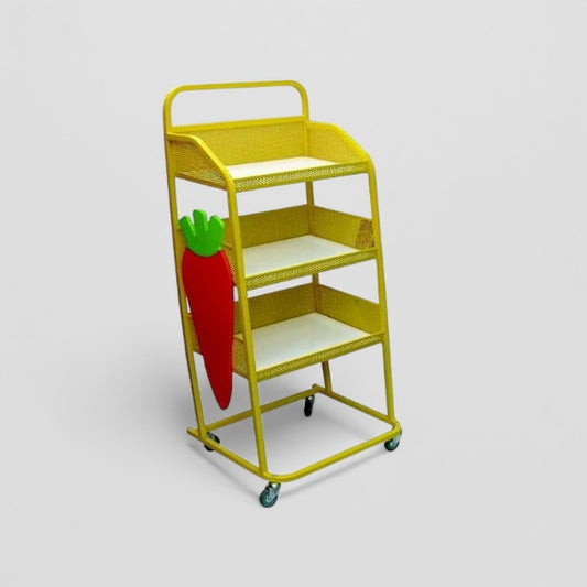 Sandwich display trolley