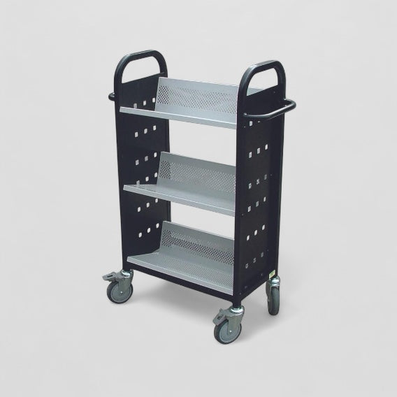 Medium single sided aluminium trolley