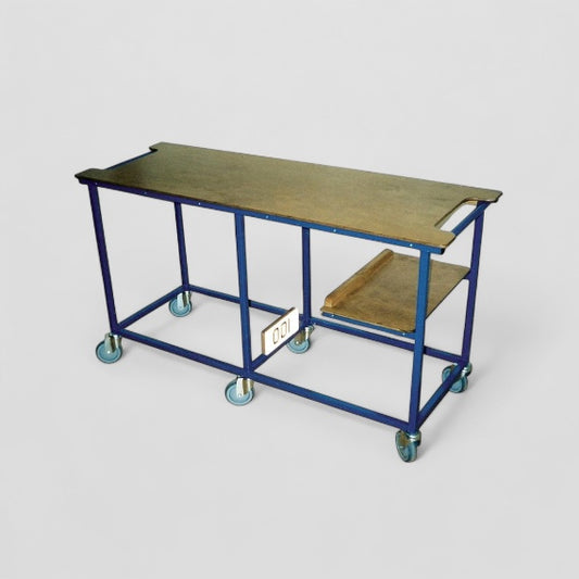 Work bench trolley