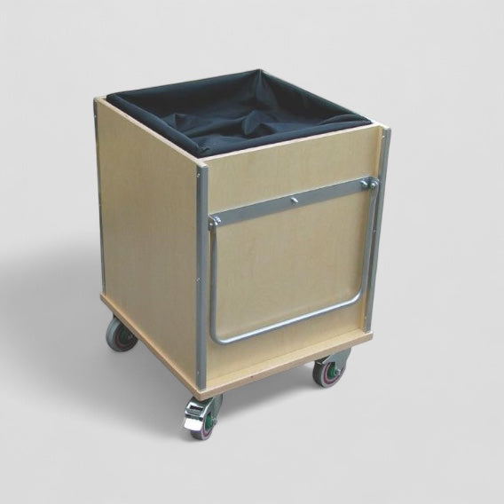 3m compatible wooden returns box birch