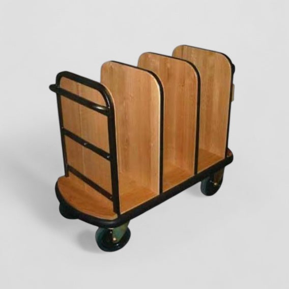 Bespoke sold oak trolley