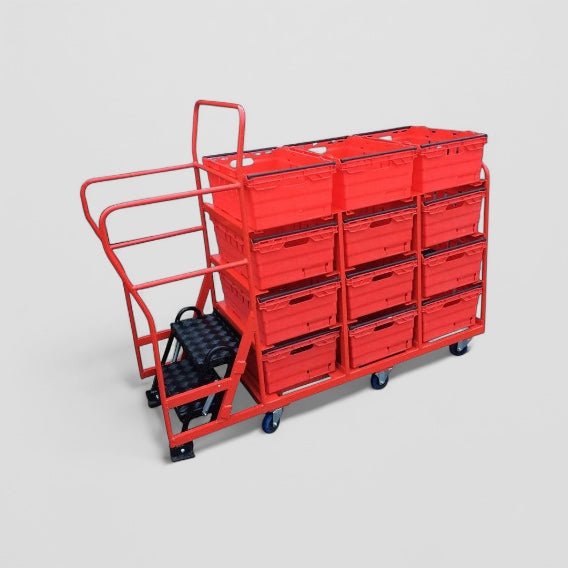 Step trolley