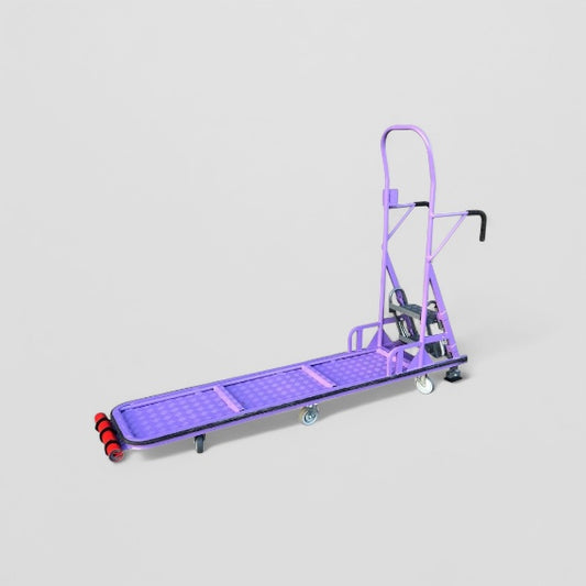 Heavy duty step trolley