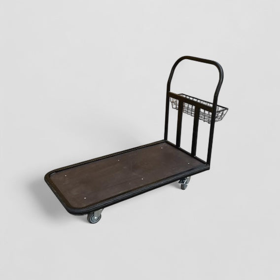 Flat base trolley