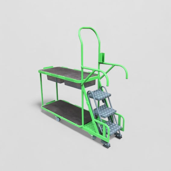Step trolley