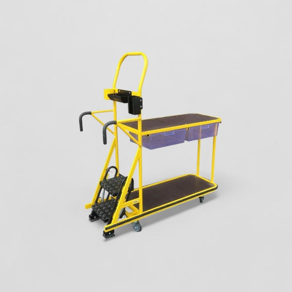 Double step trolley