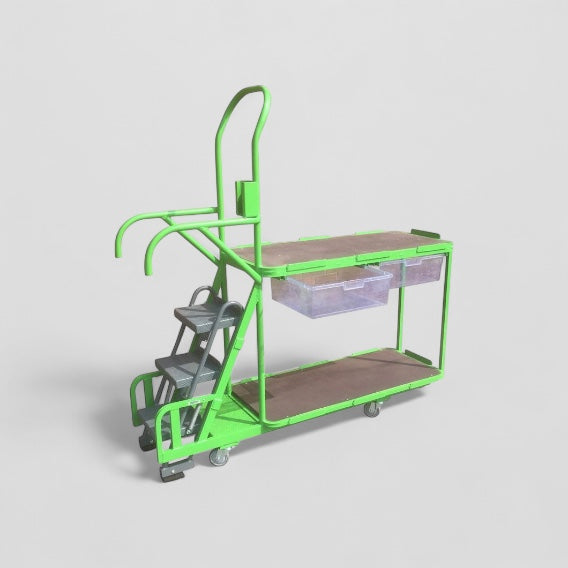 Step trolley