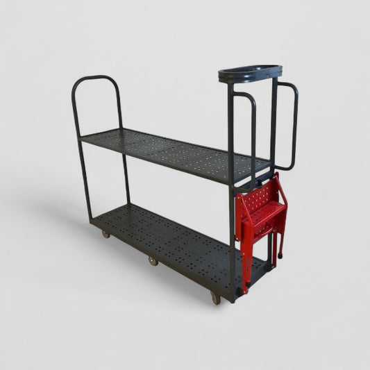 Warehouse step trolley