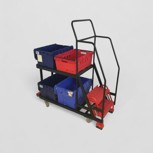 Step trolley