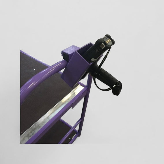 Scanner holder attachment