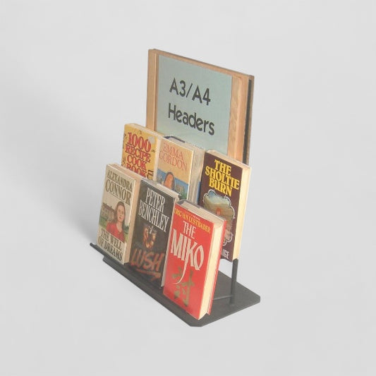 Compact countertop book display