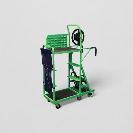 Ecommerce tote step trolley