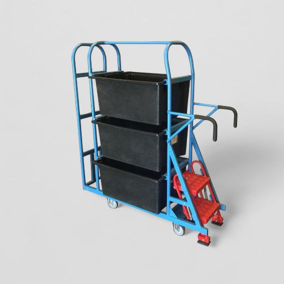 Step trolley