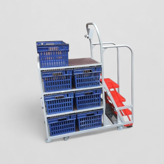 Step trolley