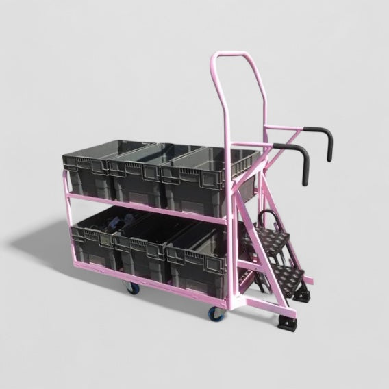 Step trolley