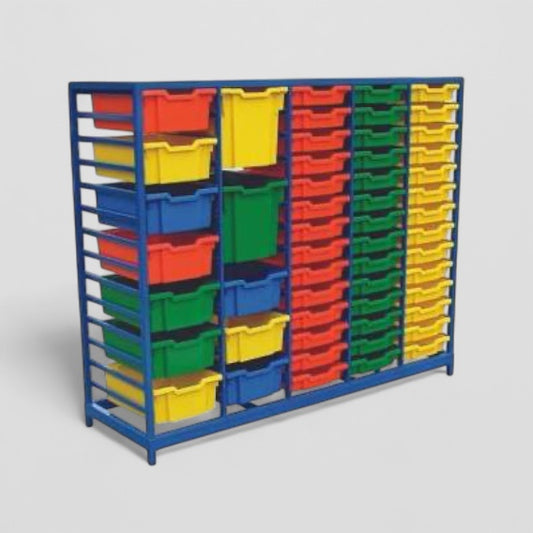 Gratnells tray classroom storage unit