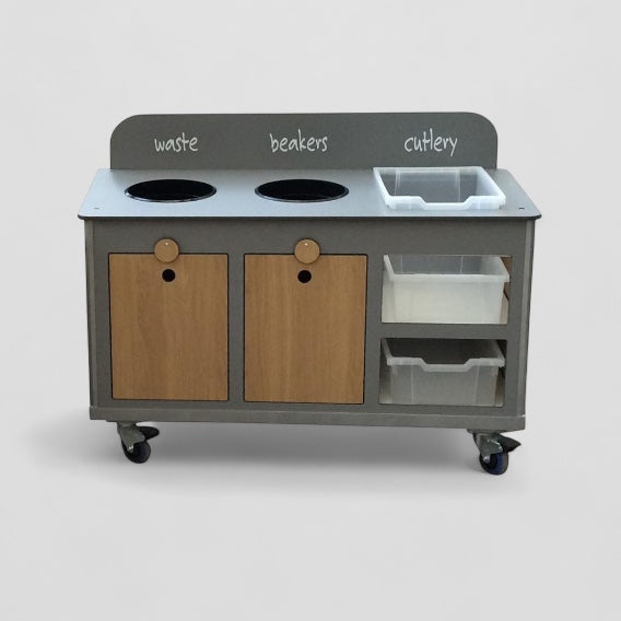 Aqua smart compact clearing trolley