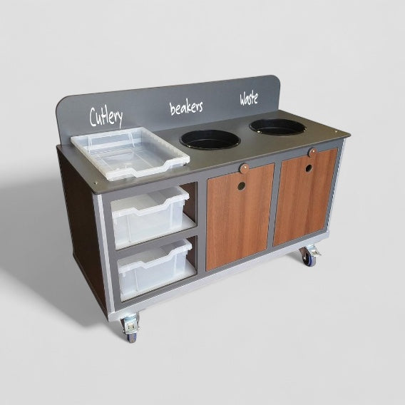 Aqua smart compact clearing trolley