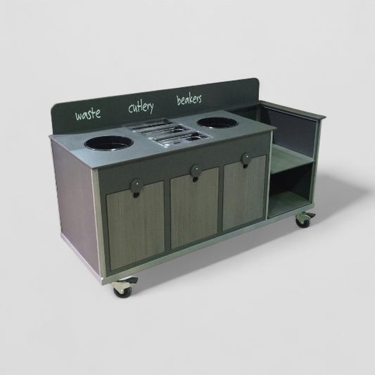 Aqua smart small complete clearing trolley