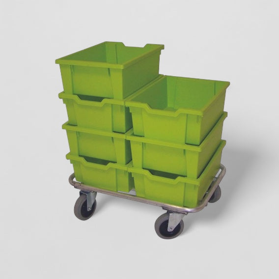 Small 2 box dolly trolley