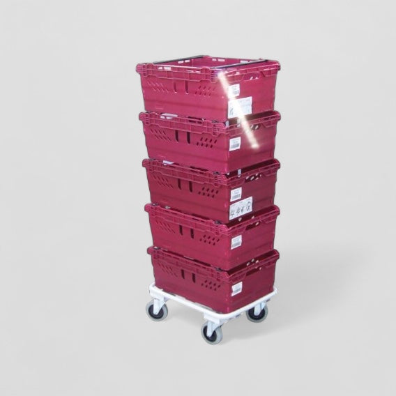 Single box dolly trolley