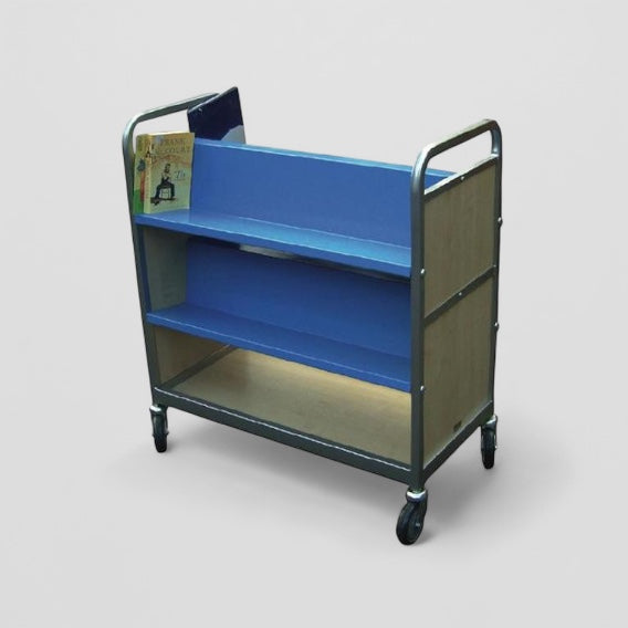 Economy book trolley