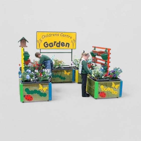 School ecogarden package b