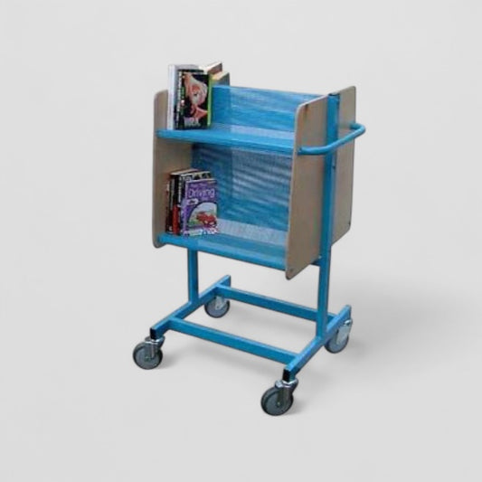 Double sided ergonomic trolley