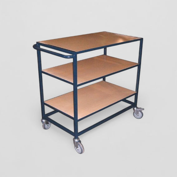 3 shelf trolley