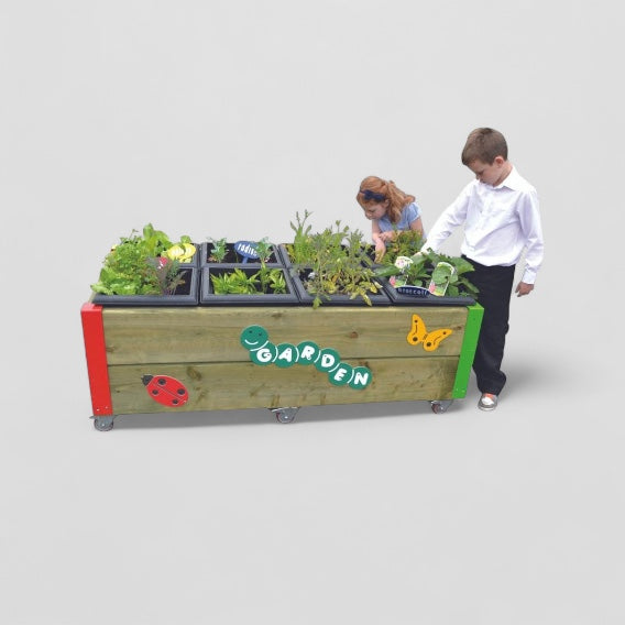 8 box garden planter